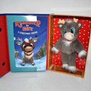 Reindeer in Here (Book & Plush): A Christmas Friend ― "A Simply Magical Traditio